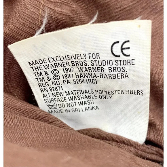 Vintage 1997 Warner Bros. Studio Store Kids Tom and Jerry Pocket Book Bag Jerry - Picture 10 of 11